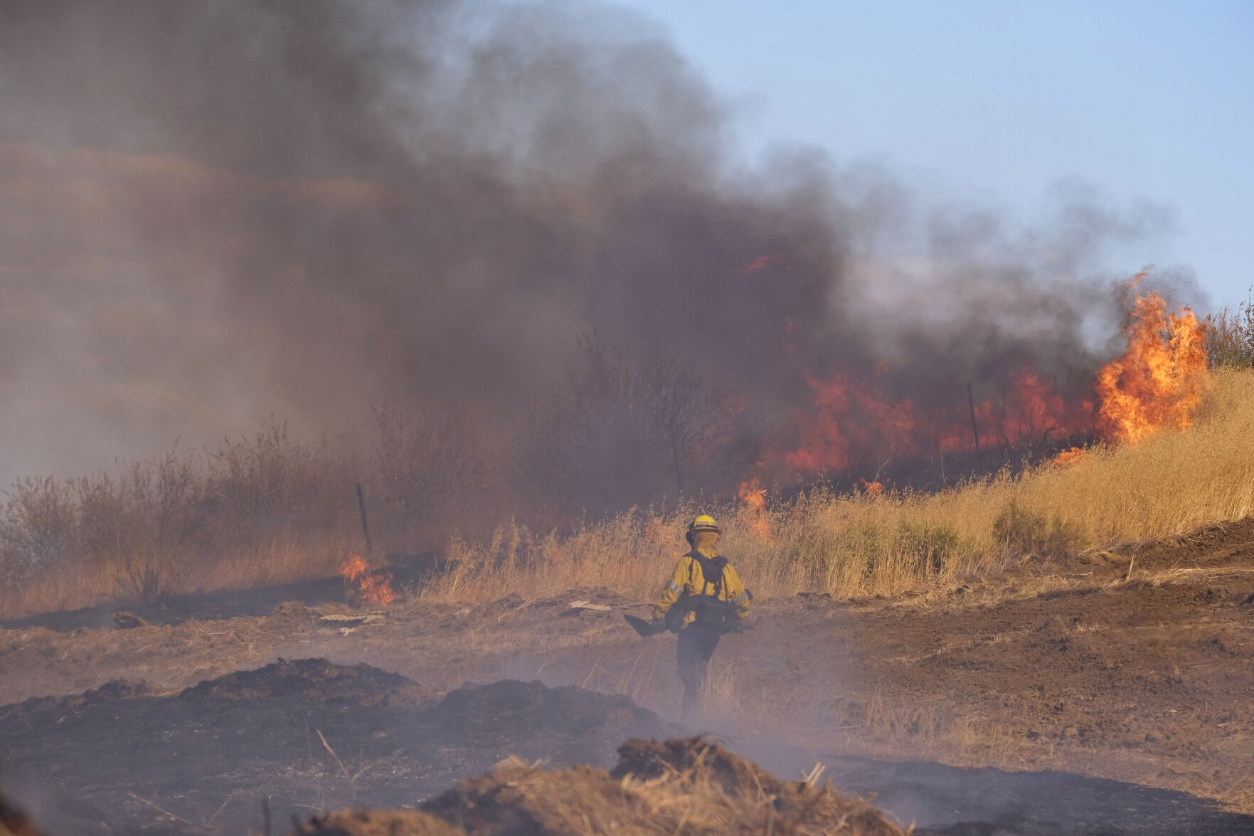 APTOPIX California Wildfires